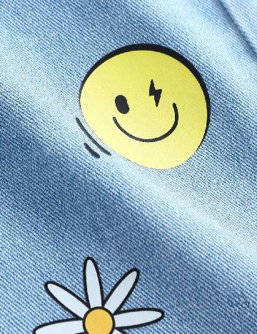 Blugi Shein Kids, albastru