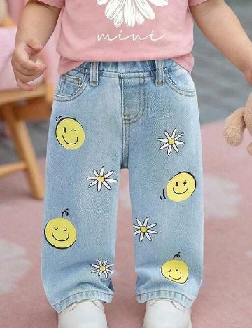 Blugi Shein Kids, albastru