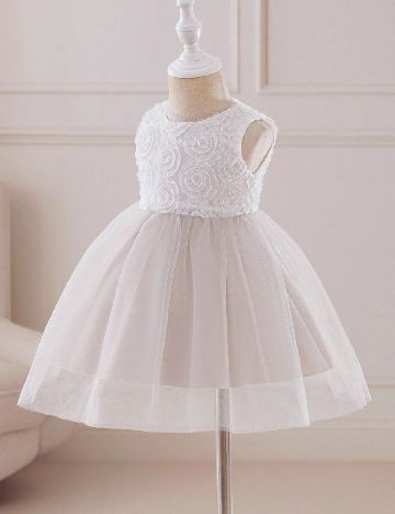 Rochie Shein Kids, alb