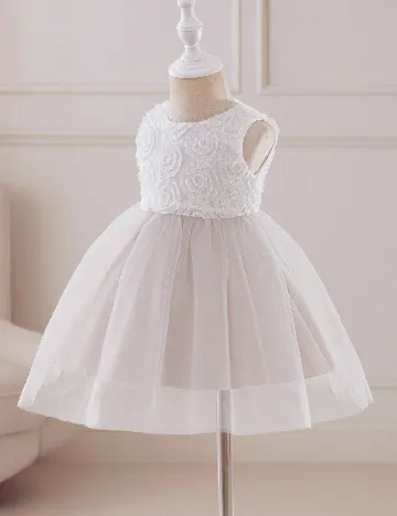 Rochie Shein Kids, alb