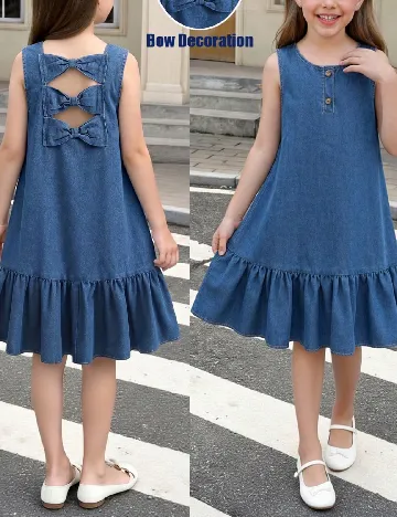 Rochie Shein Kids, albastru