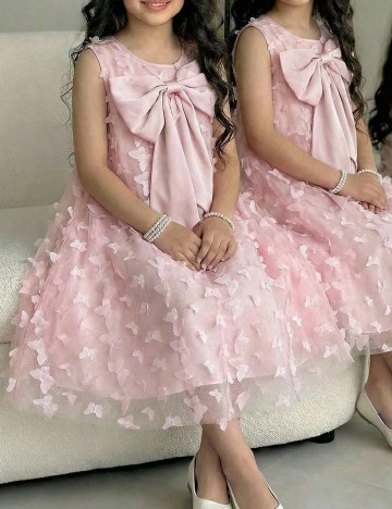 Rochie Shein Kids, roz