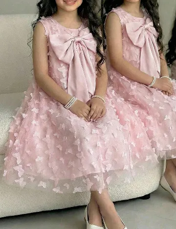 Rochie Shein Kids, roz