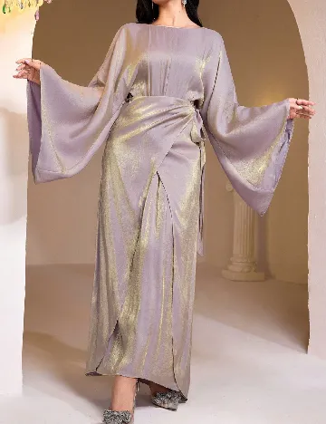 Rochie lunga SHEIN, roz