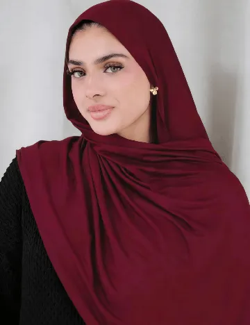 Esarfa SHEIN, rosu
