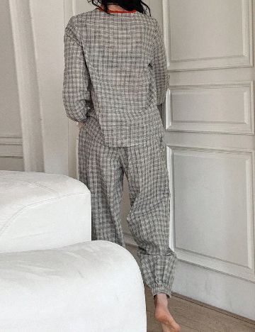 Pijama Dazy, gri