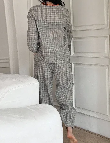 Pijama Dazy, gri