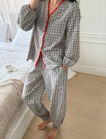 Pijama Dazy, gri