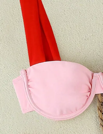Costum de baie SHEIN, roz