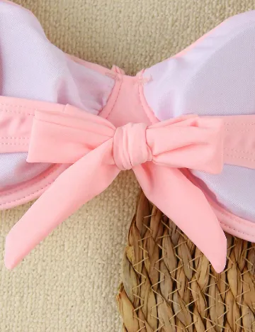 Costum de baie SHEIN, roz