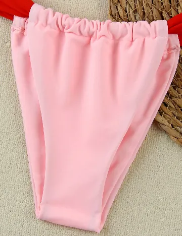 Costum de baie SHEIN, roz