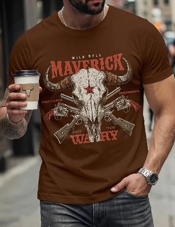 Tricou SHEIN, maro