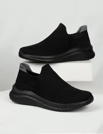 Adidasi SHEIN, negru