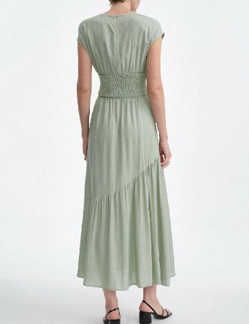 Rochie lunga SHEIN, verde