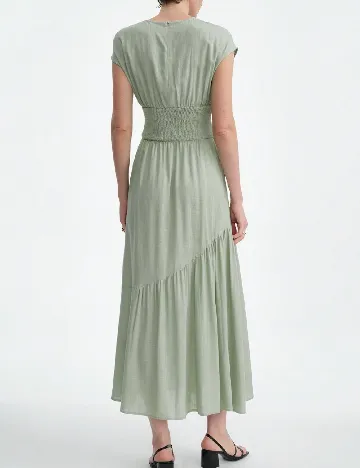 Rochie lunga SHEIN, verde