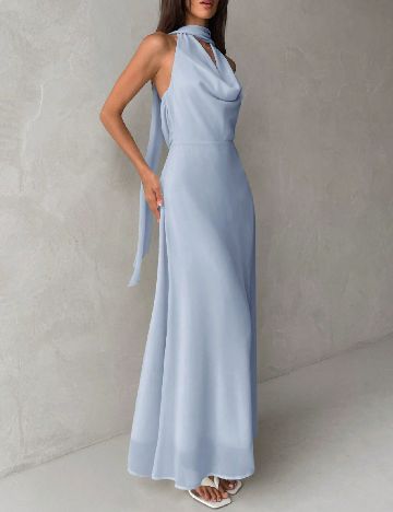 Rochie lunga SHEIN, bleu
