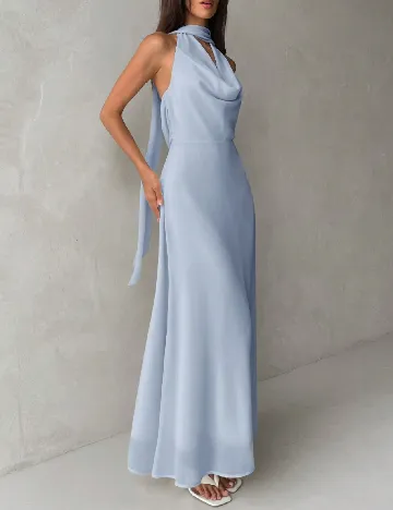 Rochie lunga SHEIN, bleu