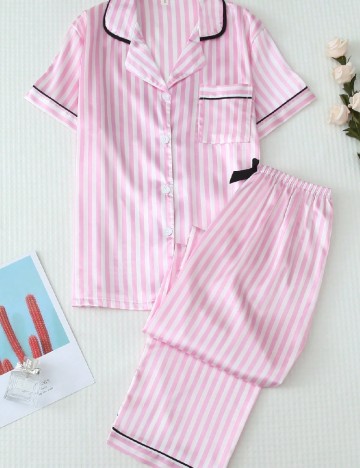 Pijama SHEIN, roz