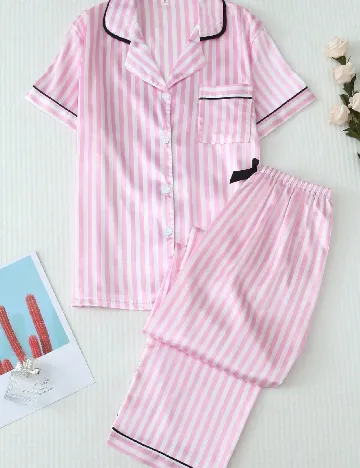 Pijama SHEIN, roz