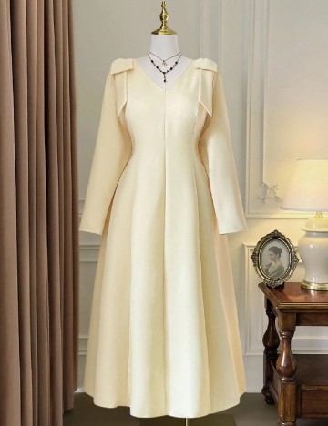 Rochie lunga SHEIN CURVE, galben