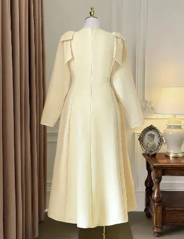 Rochie lunga SHEIN CURVE, galben