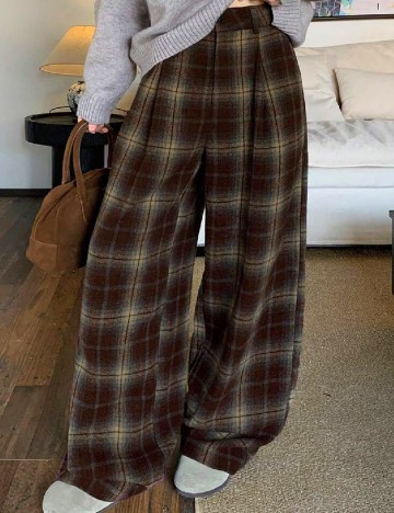 Pantaloni Dazy, rosu
