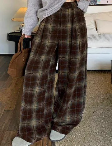 Pantaloni Dazy, rosu