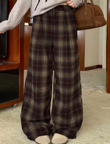 Pantaloni Dazy, rosu