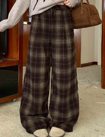 Pantaloni Dazy, rosu