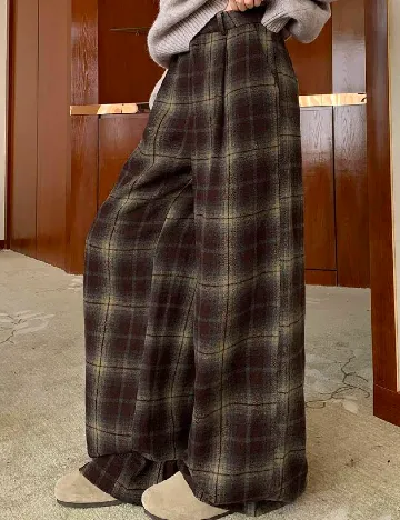 Pantaloni Dazy, rosu