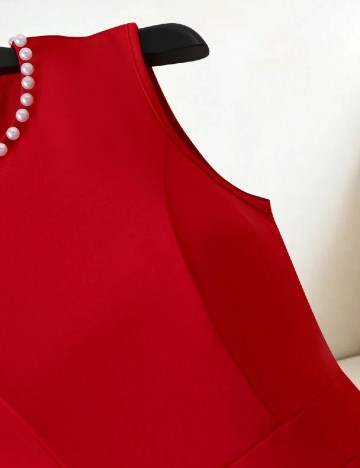 Rochie lunga SHEIN, rosu