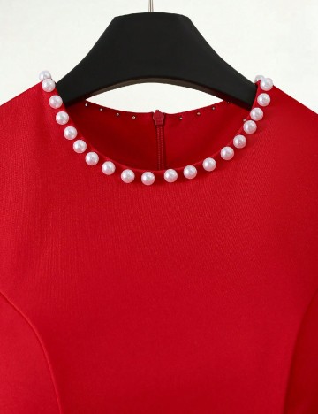 Rochie lunga SHEIN, rosu