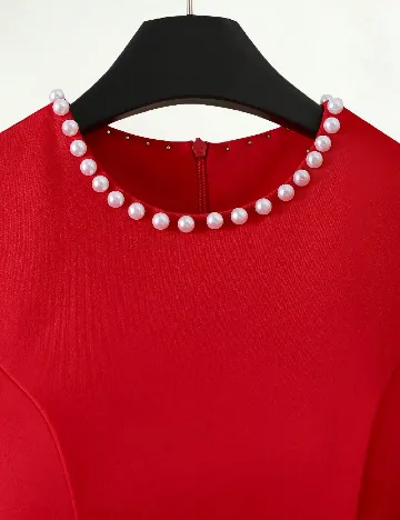 Rochie lunga SHEIN, rosu