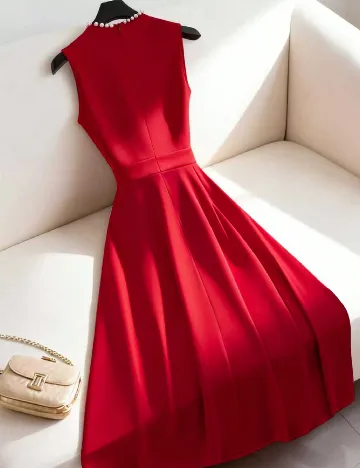 Rochie lunga SHEIN, rosu