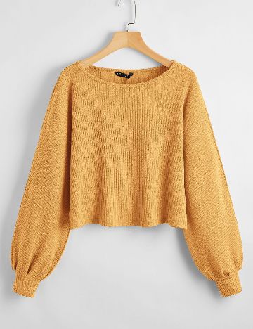 Bluza SHEIN, galben