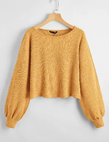 Bluza SHEIN, galben