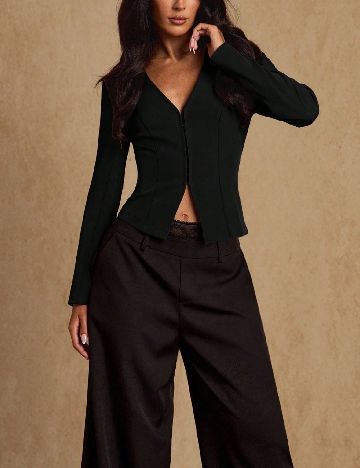 Bluza SHEIN, negru