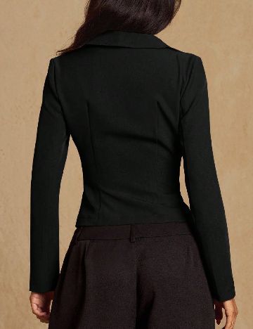 Bluza SHEIN, negru