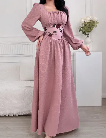 Rochie lunga SHEIN, roz