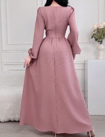 Rochie lunga SHEIN, roz