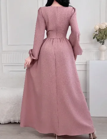 Rochie lunga SHEIN, roz