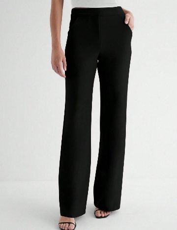 Pantaloni SHEIN, negru