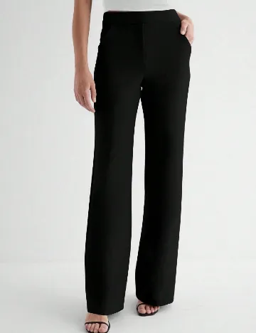Pantaloni SHEIN, negru