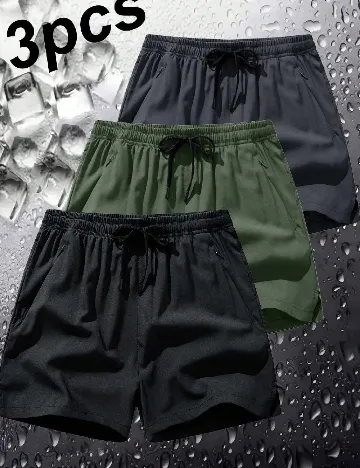 Set Pantaloni scurti 3 perechi SHEIN, mix culori