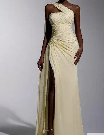 Rochie lunga SHEIN, galben