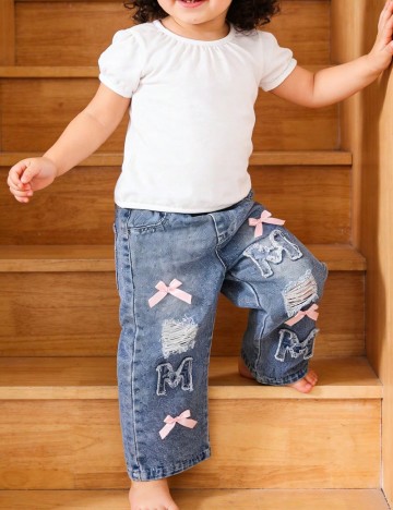 Blugi Shein Kids, albastru