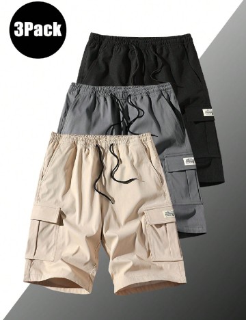 Set Pantaloni scurti SHEIN, mix culori
