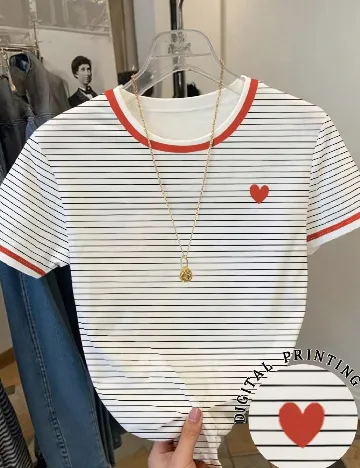 Tricou SHEIN, alb