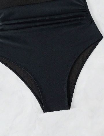 Costum de baie SHEIN, negru