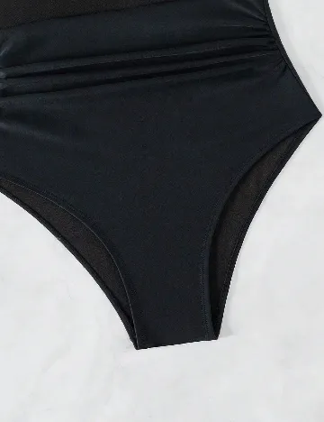 Costum de baie SHEIN, negru